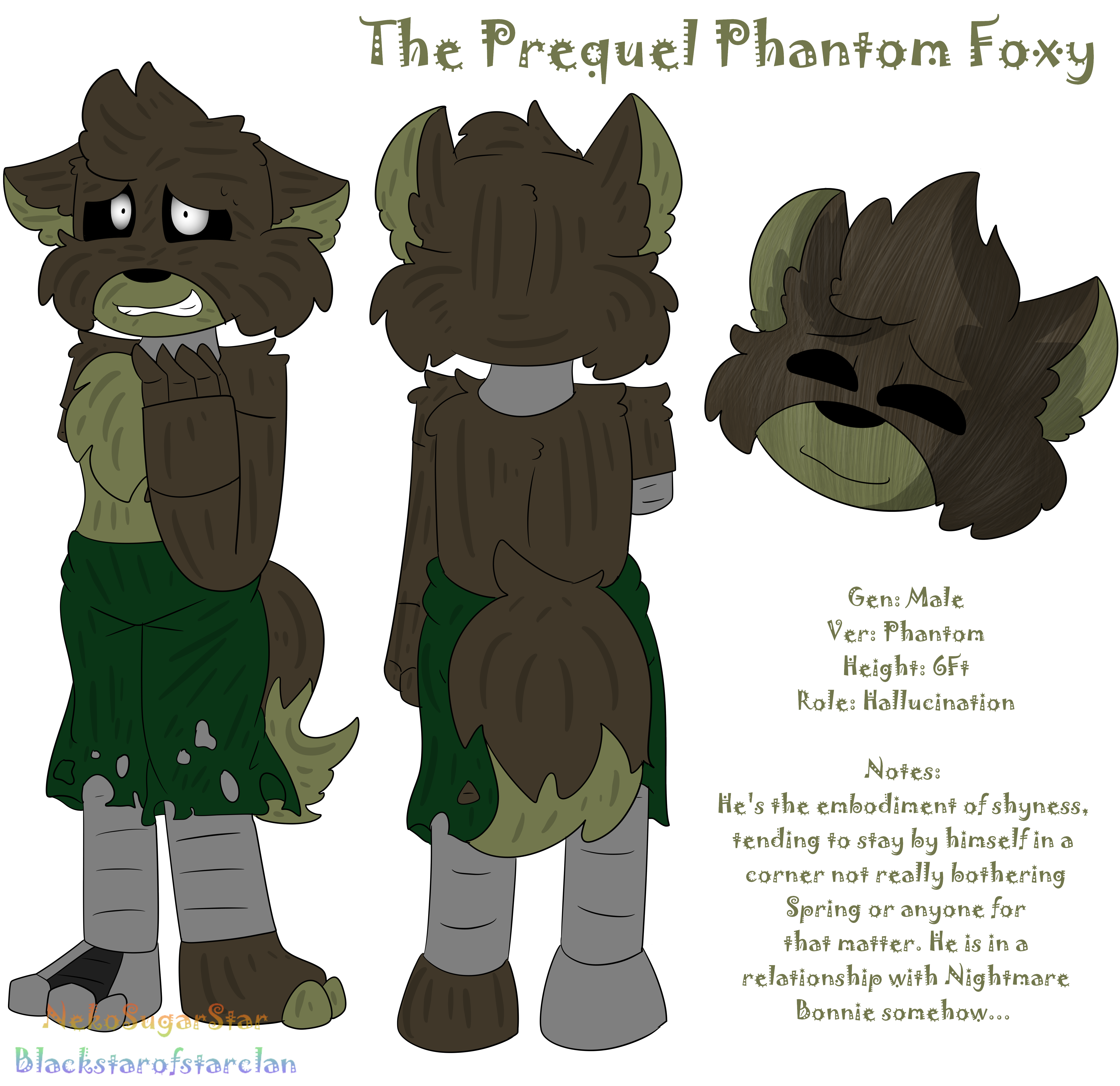 Phantom Foxy Ref