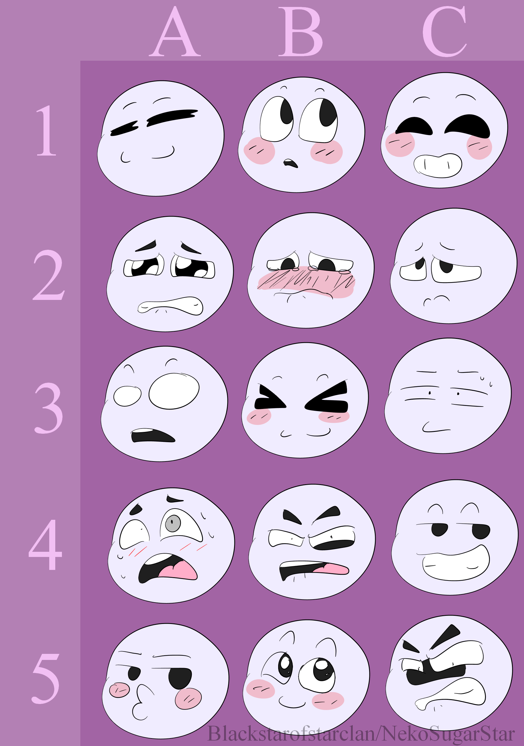 Face MEME by BlackstarchanX3 on DeviantArt