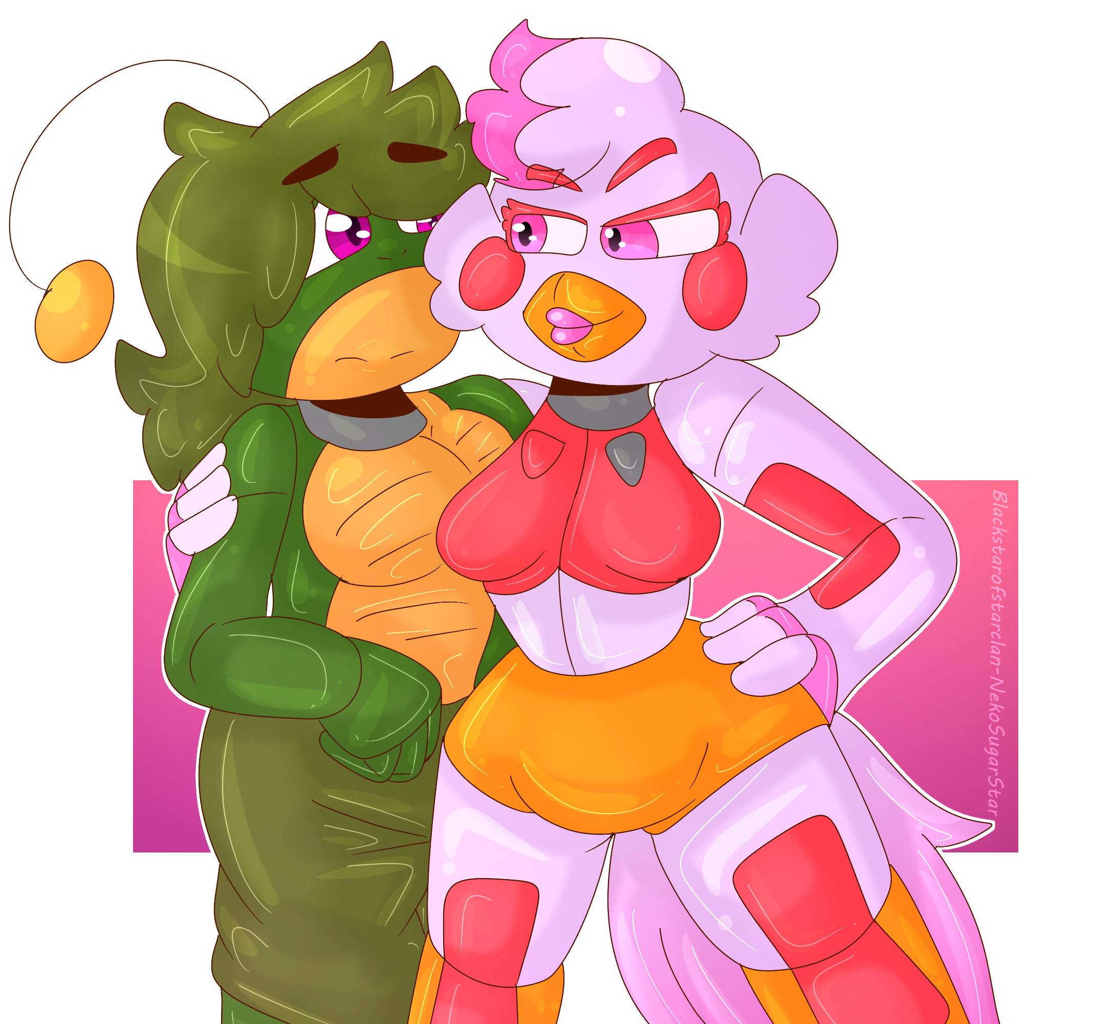 Funtime Chica by BlackstarchanX3 on DeviantArt