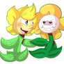 Flowey meets Dandy