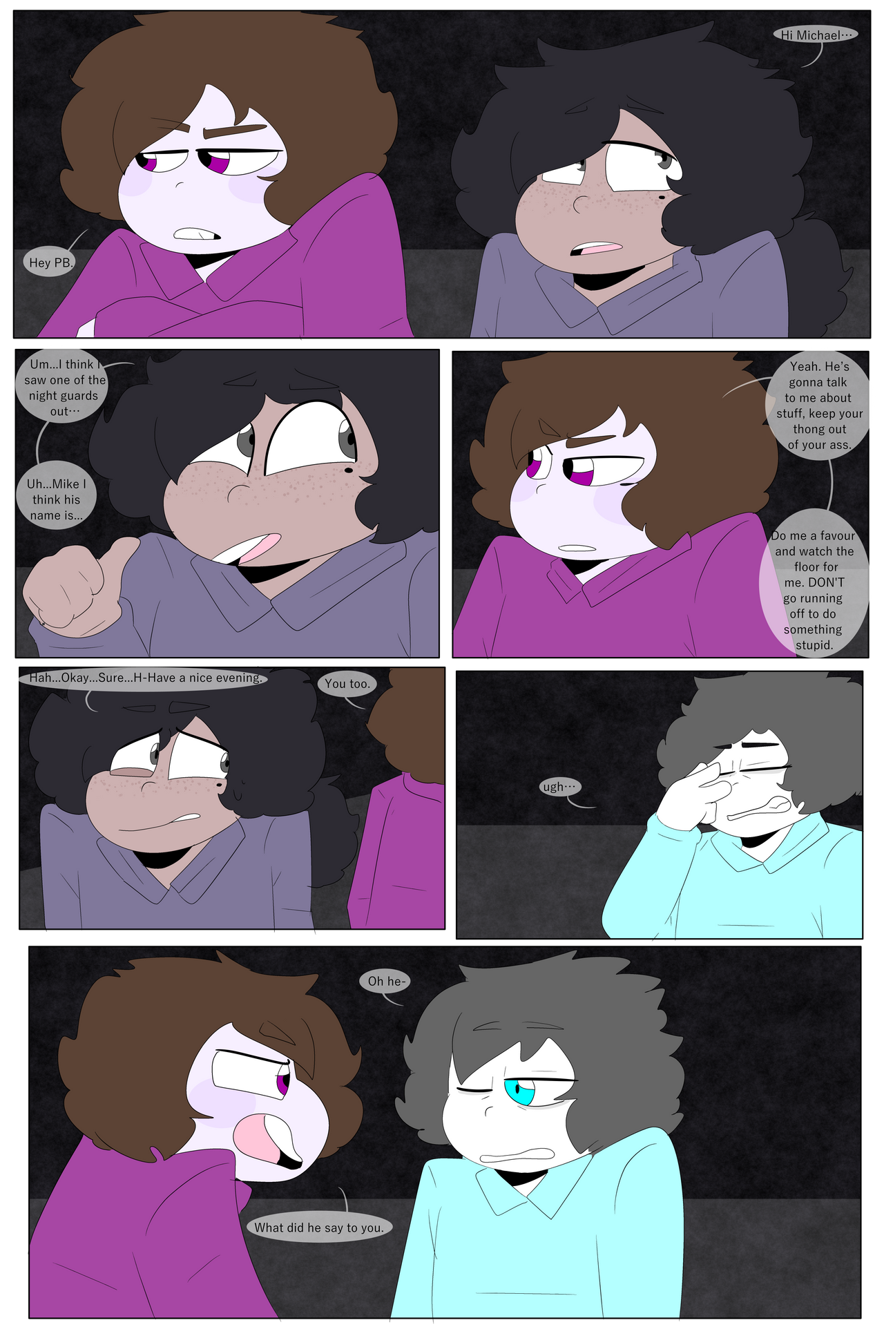 The Creations Fnaf Au 21 Pb Rises By Nekosugarstar On
