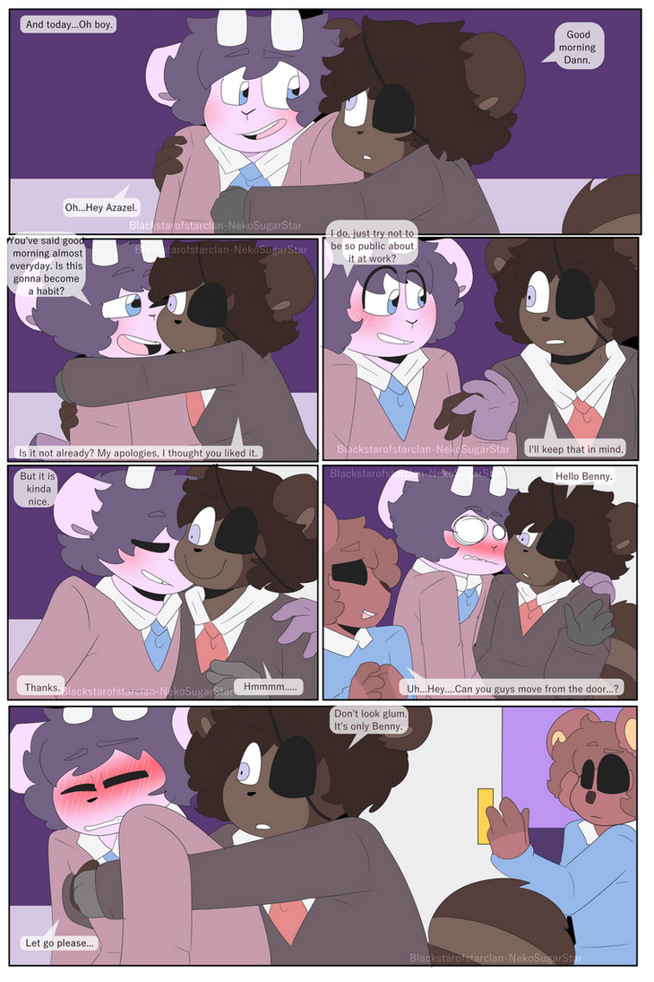 Dttx Deviantart DTTQ Friday pg 2 by BlackstarchanX3 on DeviantArt