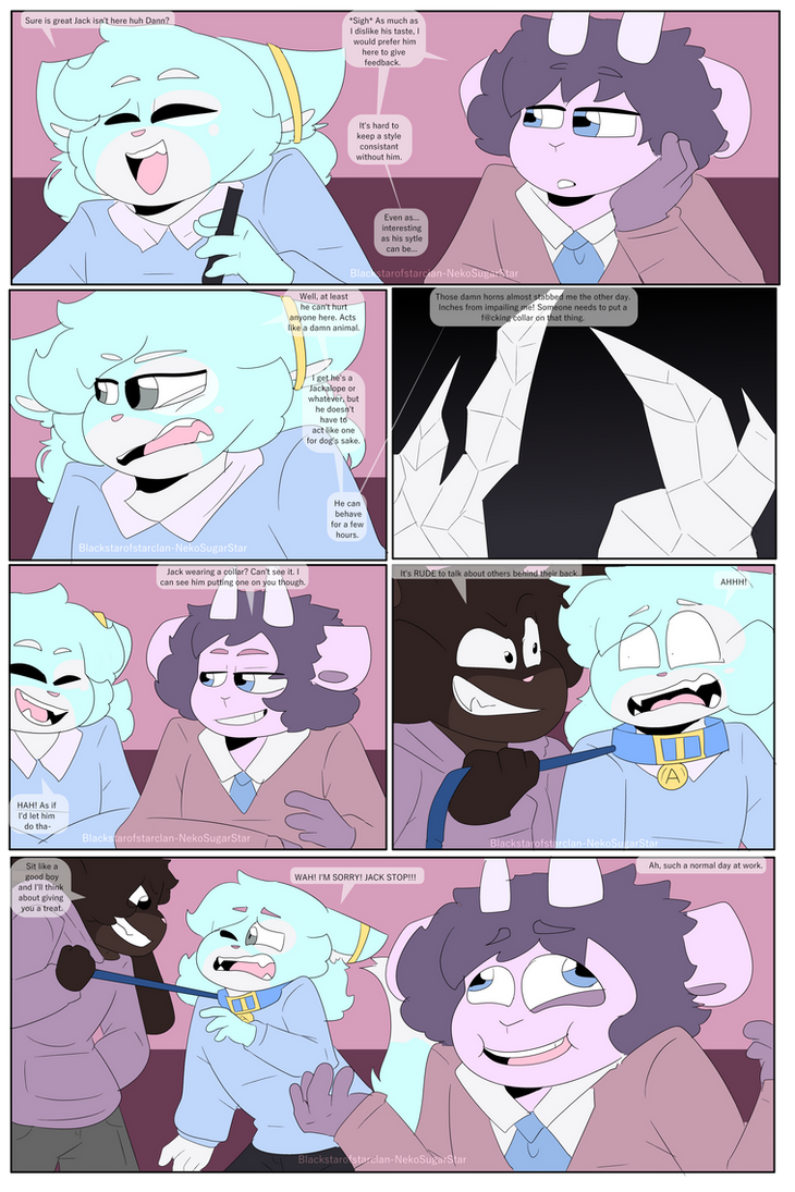 Dttx Deviantart DTTQ Friday pg 3 by BlackstarchanX3 on DeviantArt