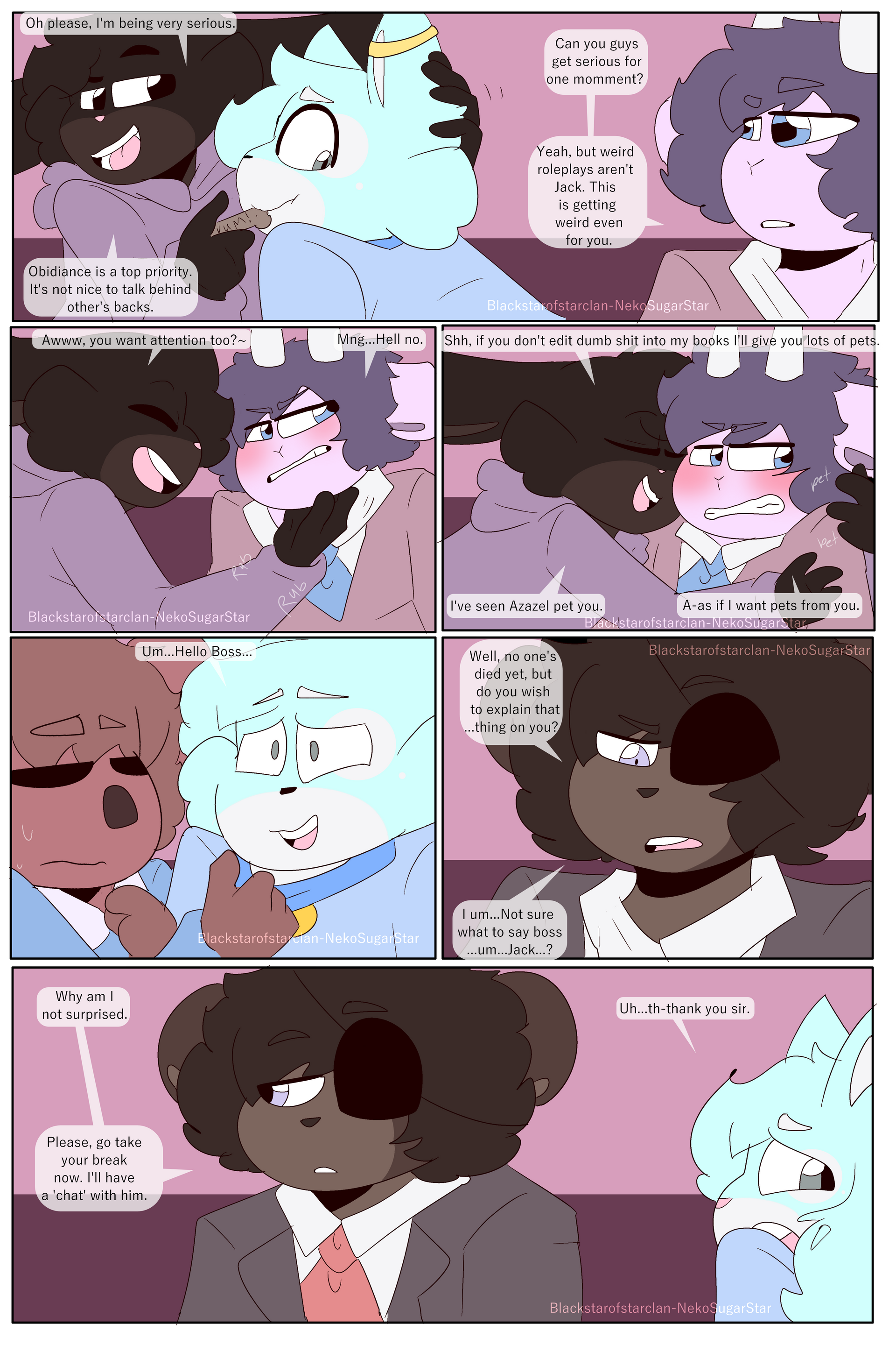 Dttx Deviantart DTTQ Friday pg 4 by BlackstarchanX3 on DeviantArt