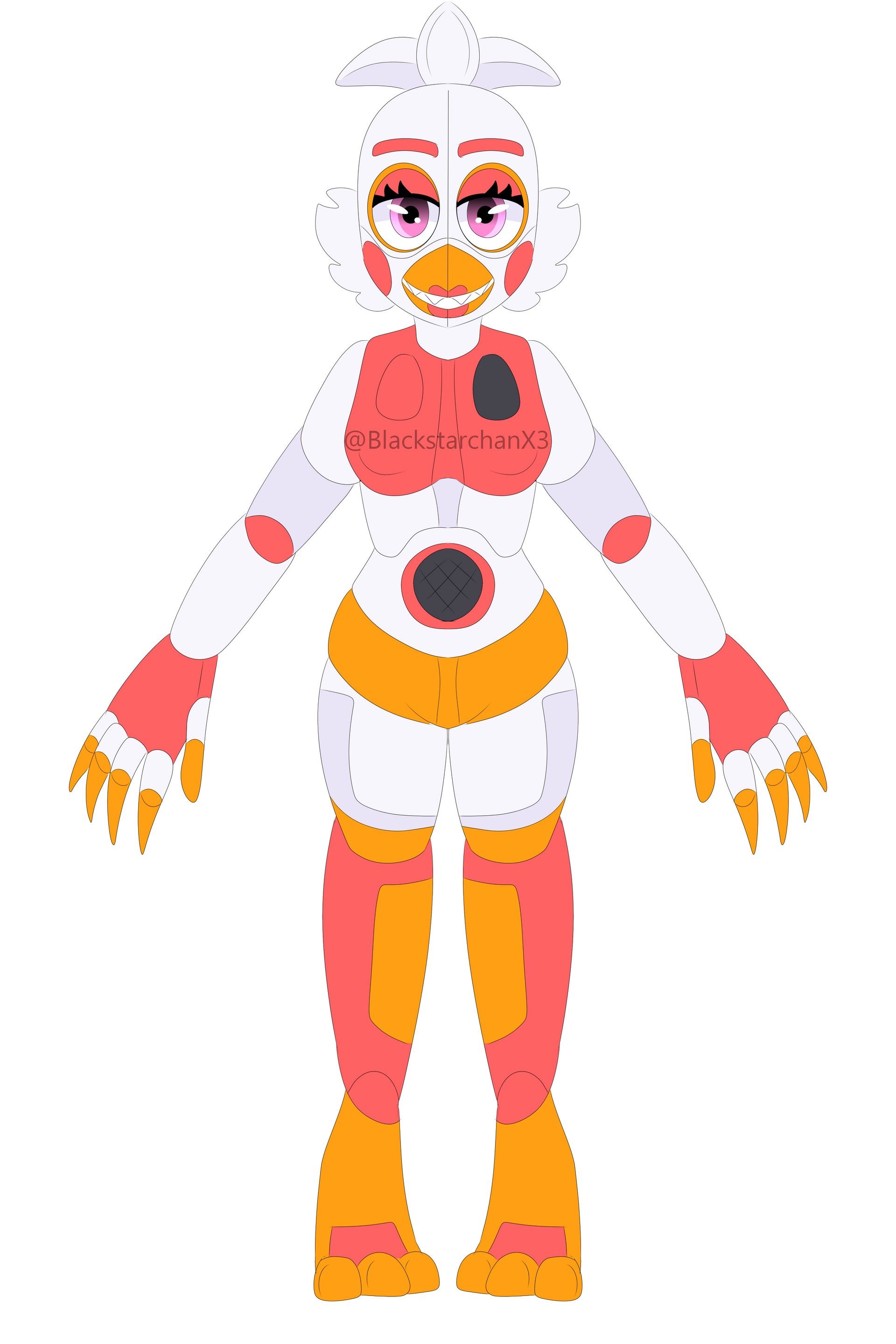 Pixilart - Funtime Chica by DIT2UUxjRixNUBE