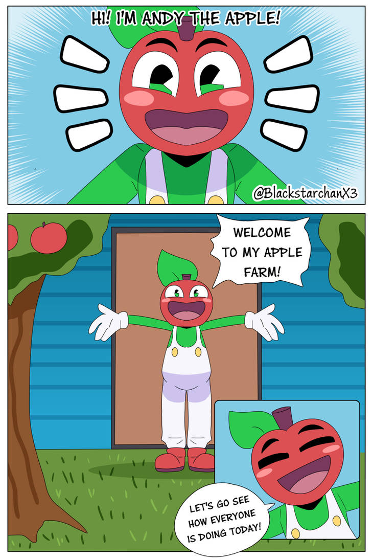 Andy's Apple Farm Chapter 1 Comic Page 3 by BlackstarchanX3 on DeviantArt
