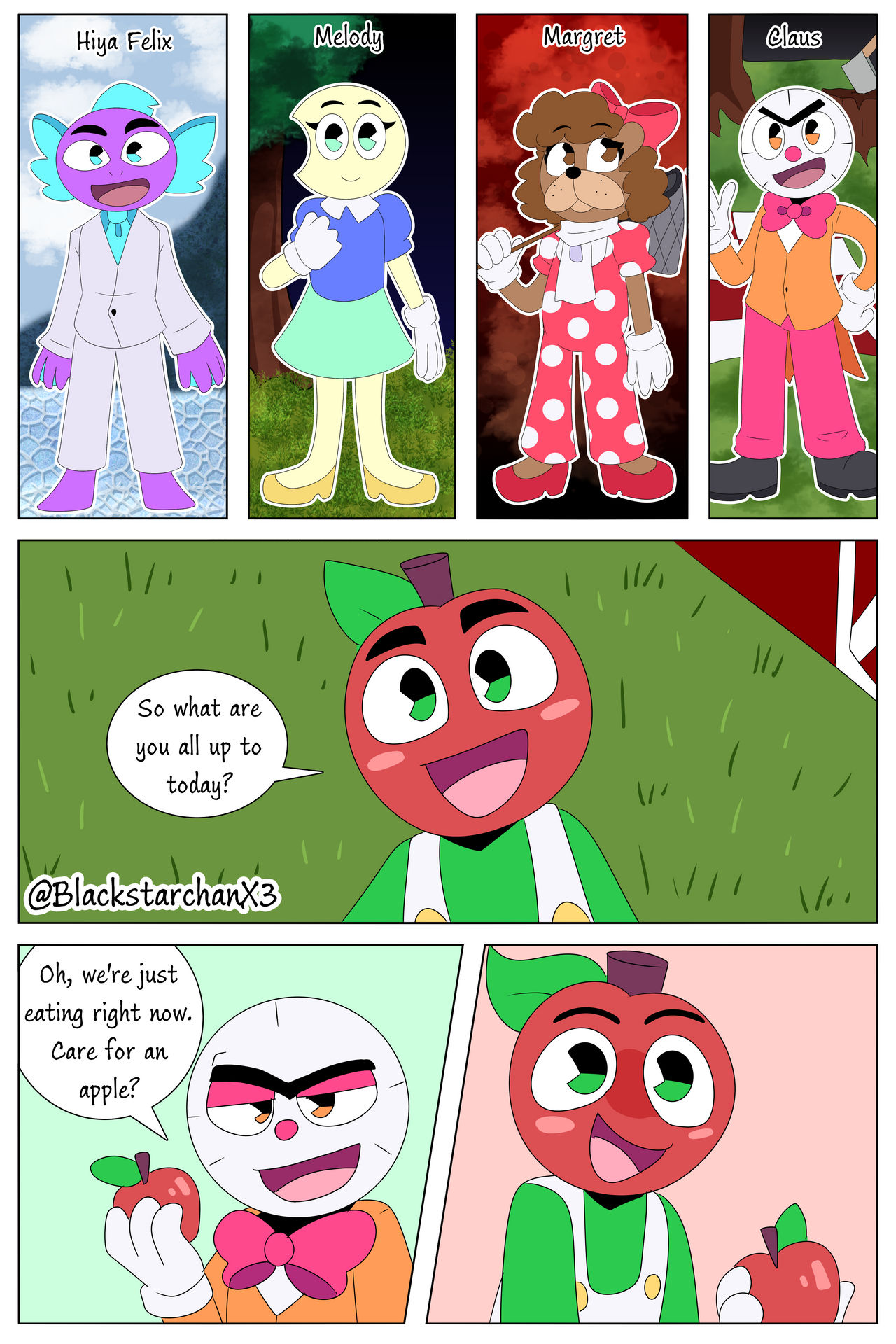 Andy's Apple Farm Chapter 1 Comic Page 3 by BlackstarchanX3 on DeviantArt