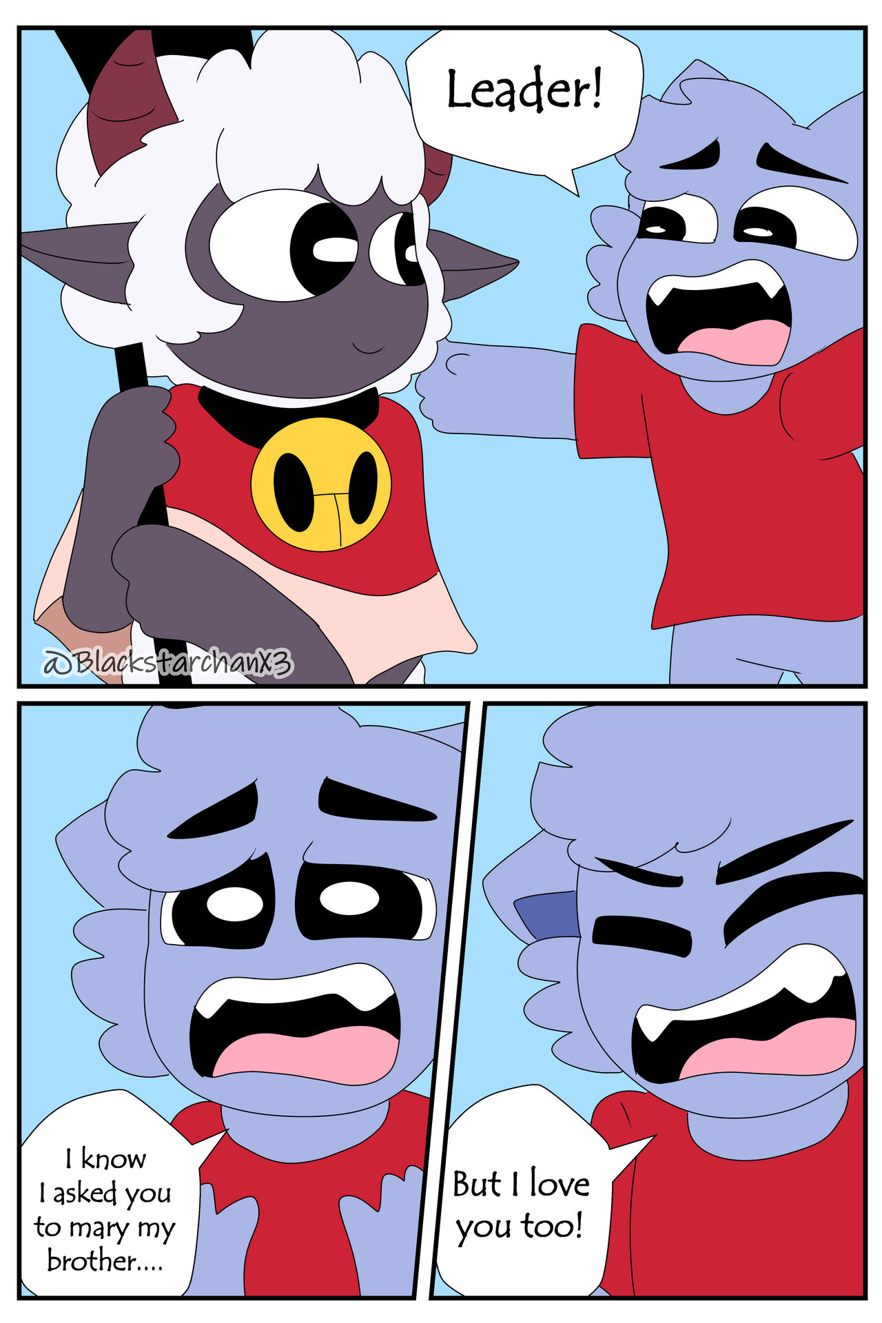 Cult of the Lamb comic 3 by BlackstarchanX3 on DeviantArt