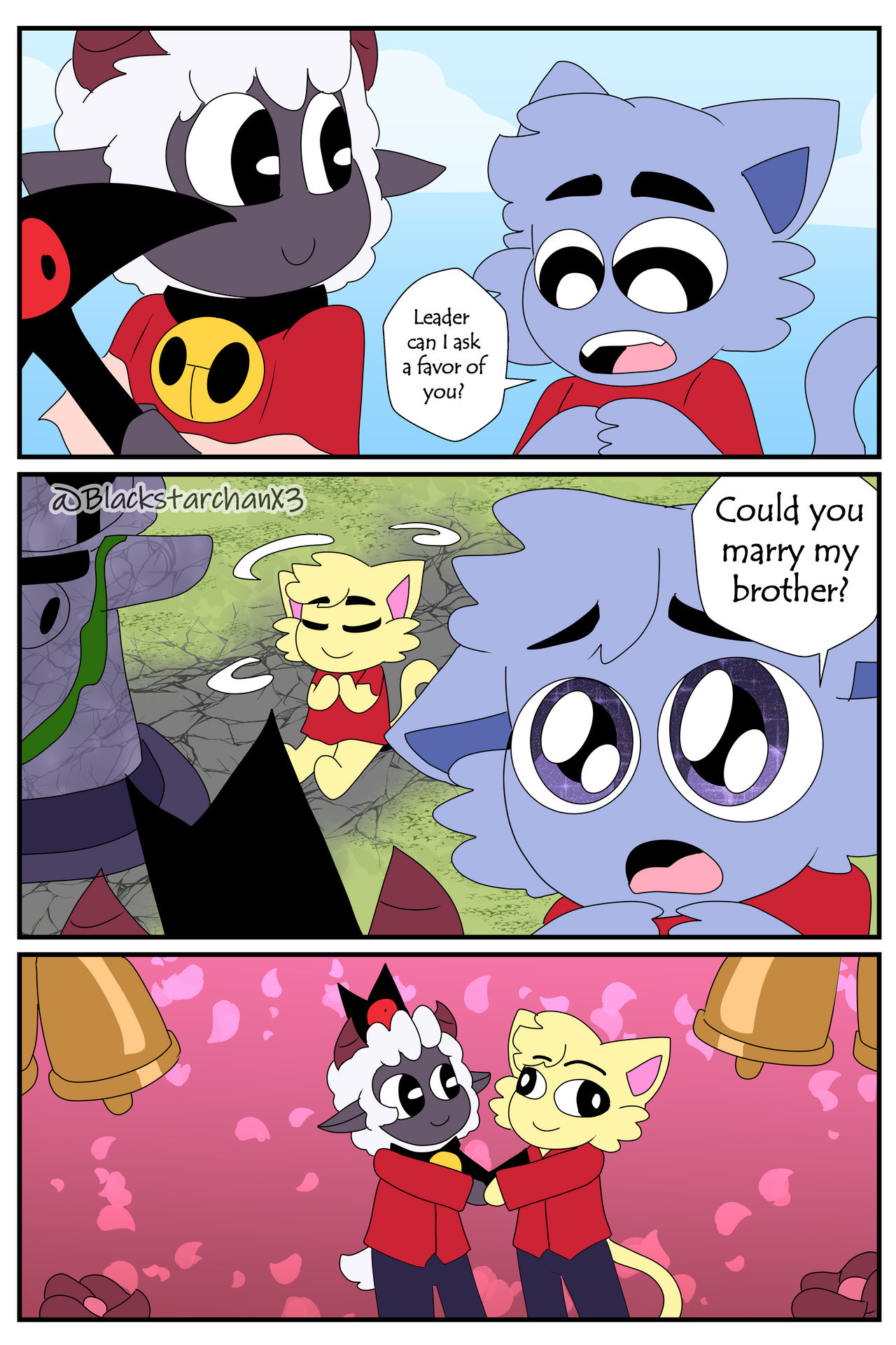 Cult of the Lamb comic 2 by BlackstarchanX3 on DeviantArt