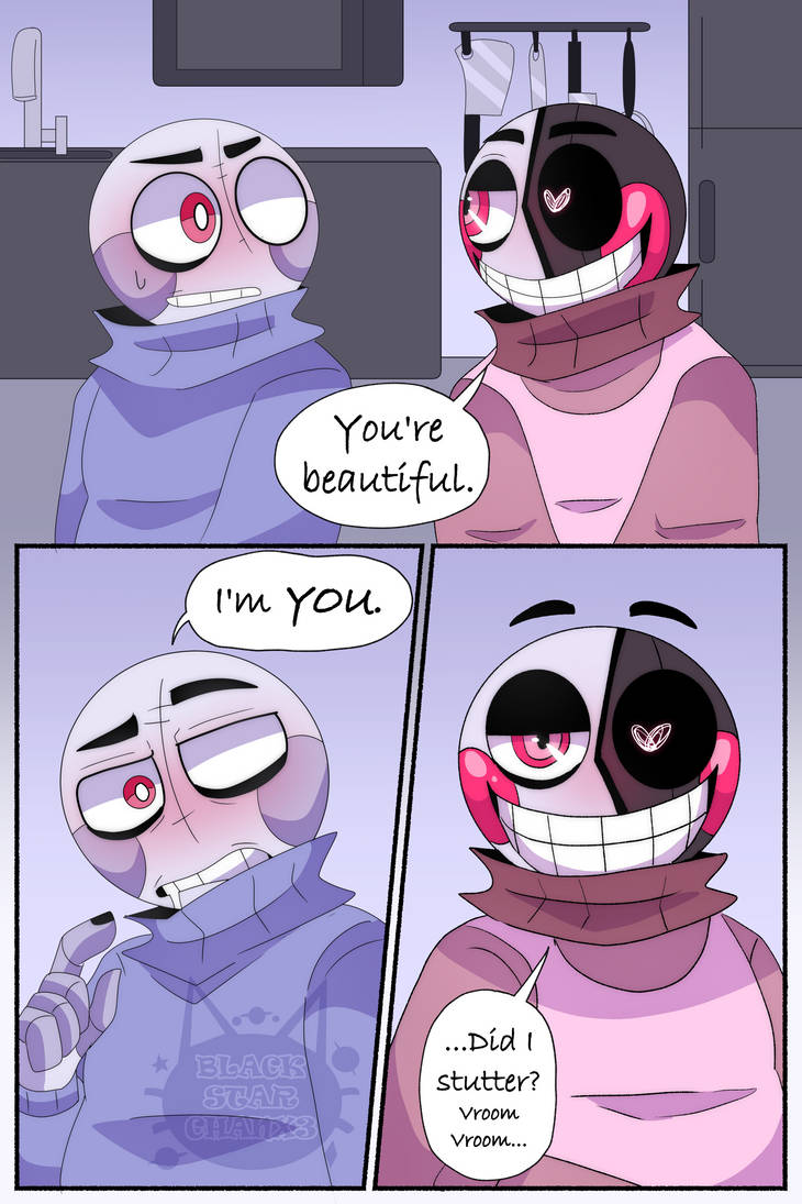 Did I stutter by BlackstarchanX3 on DeviantArt