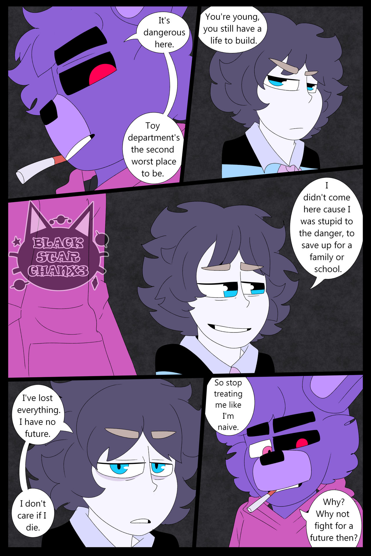 comix black by 1stf00t3r on DeviantArt