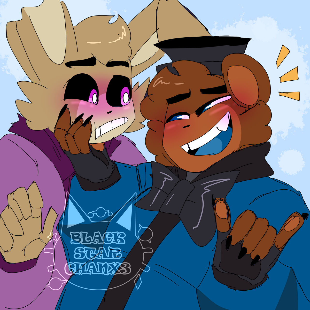 Springtrap x Freddy by BlackstarchanX3 on DeviantArt