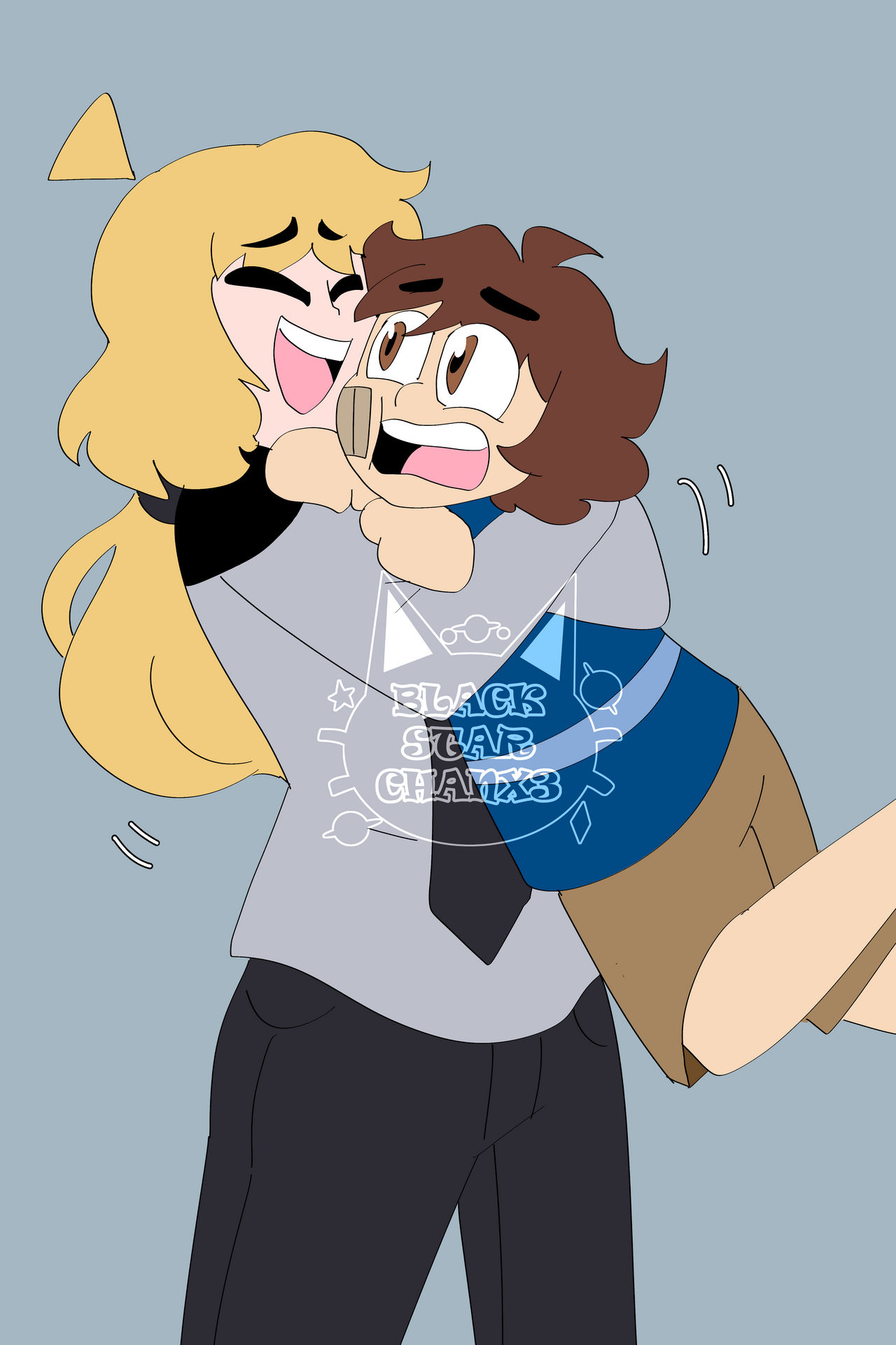 Vanessa and Gregory by BlackstarchanX3 on DeviantArt