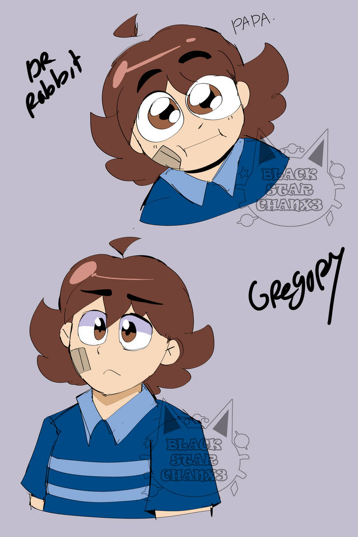 Offbeat_aries ♈ on X: Lil boy name Gregory #fnaf