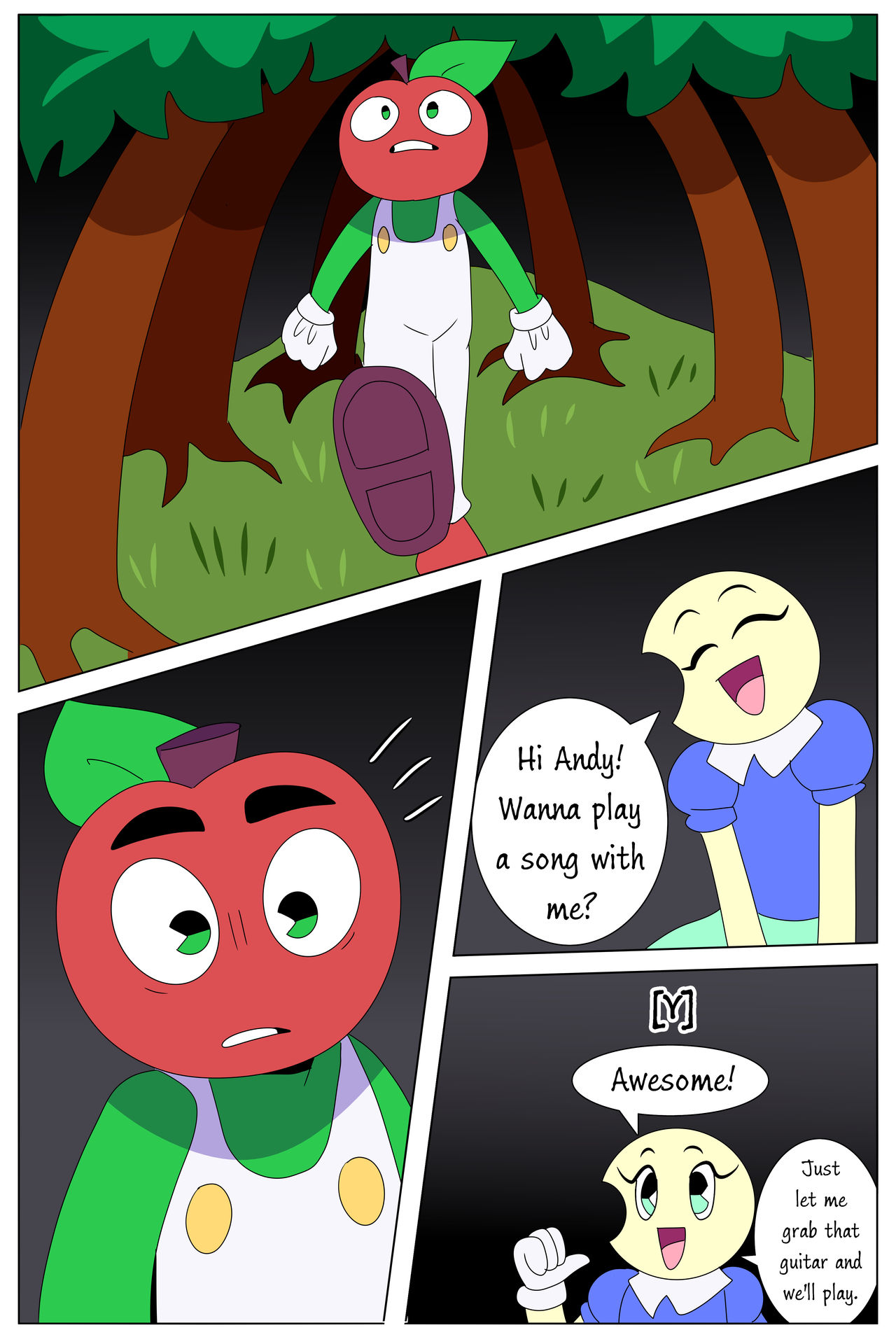 Andy's Apple Farm Chapter 1 Comic Page 8 by BlackstarchanX3 on DeviantArt