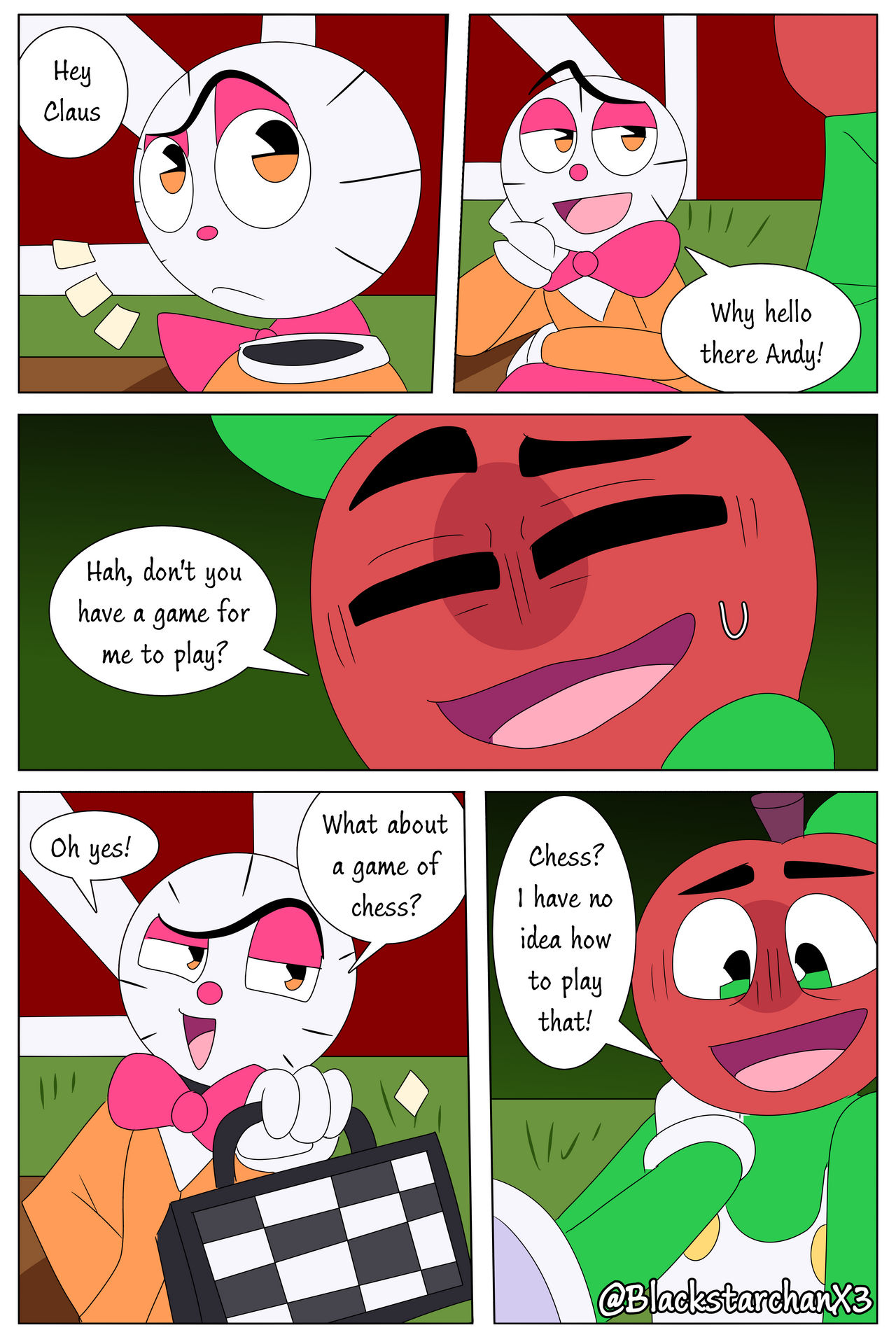 Andy's Apple Farm Chapter 1 Comic Page 11 by BlackstarchanX3 on DeviantArt