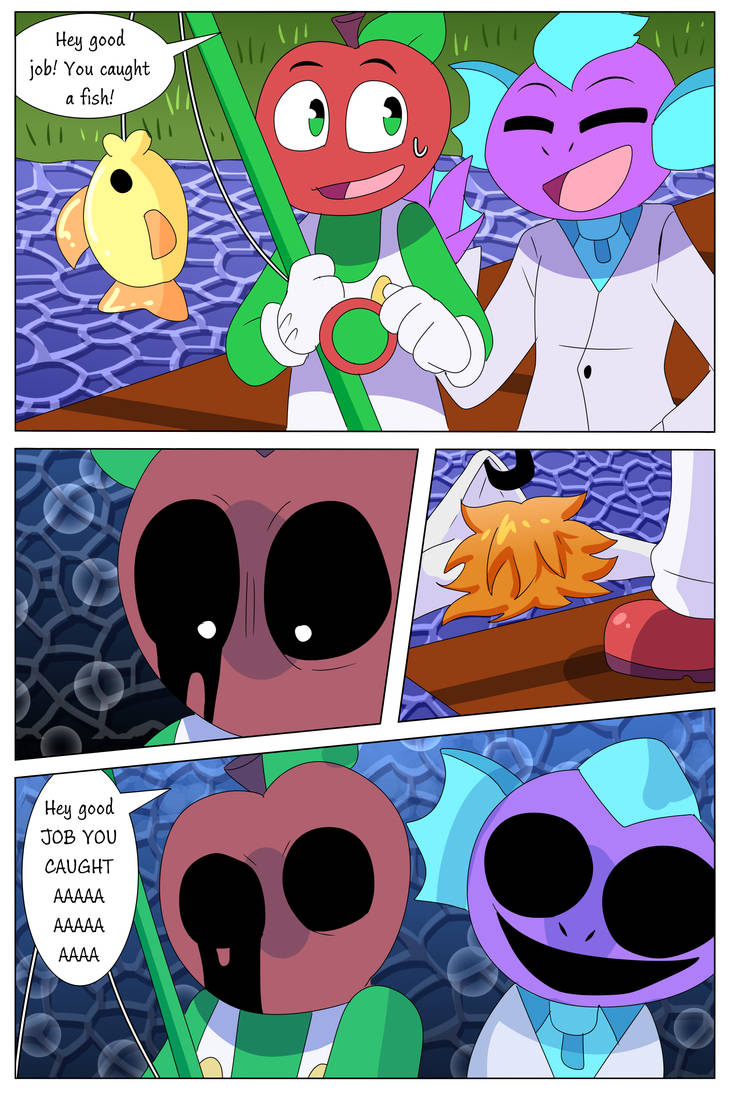Andy's Apple Farm Chapter 1 Comic Page 24 by BlackstarchanX3 on DeviantArt
