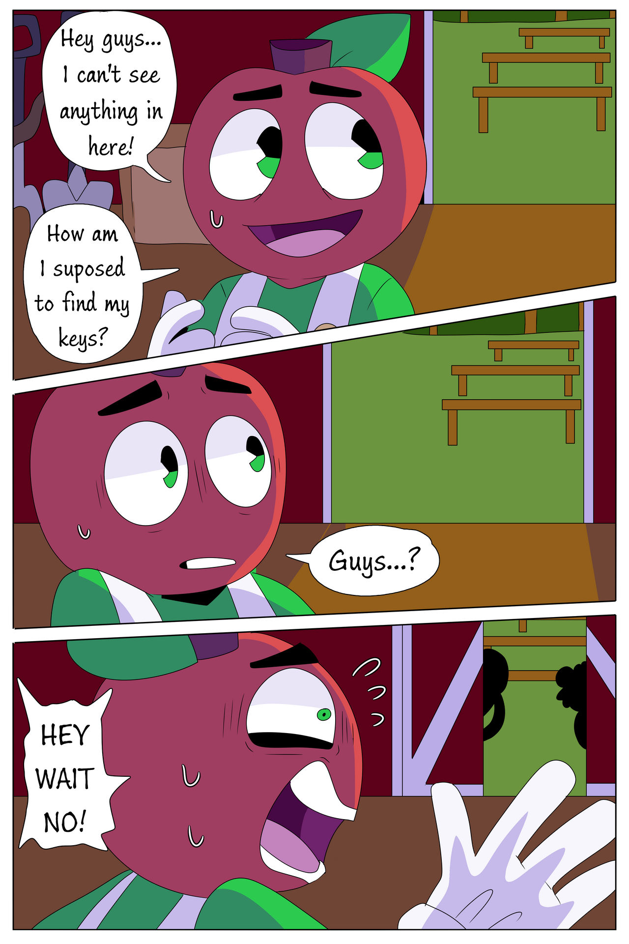 Andy's Apple Farm Chapter 1 Comic Page 30 by BlackstarchanX3 on DeviantArt