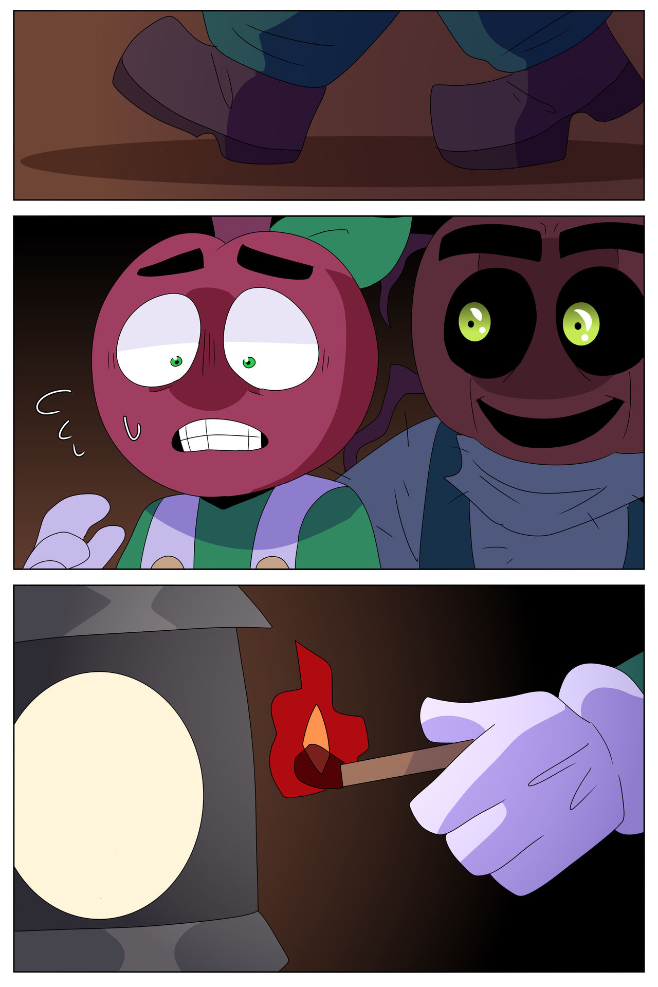 Andy's Apple Farm Chapter 1 Comic Page 32 by BlackstarchanX3 on DeviantArt