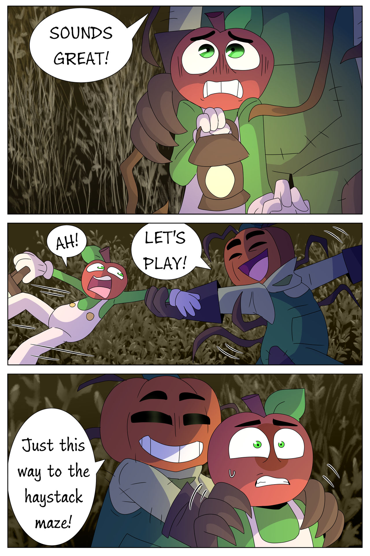 Andy's Apple Farm Chapter 1 Comic Page 35 by BlackstarchanX3 on DeviantArt