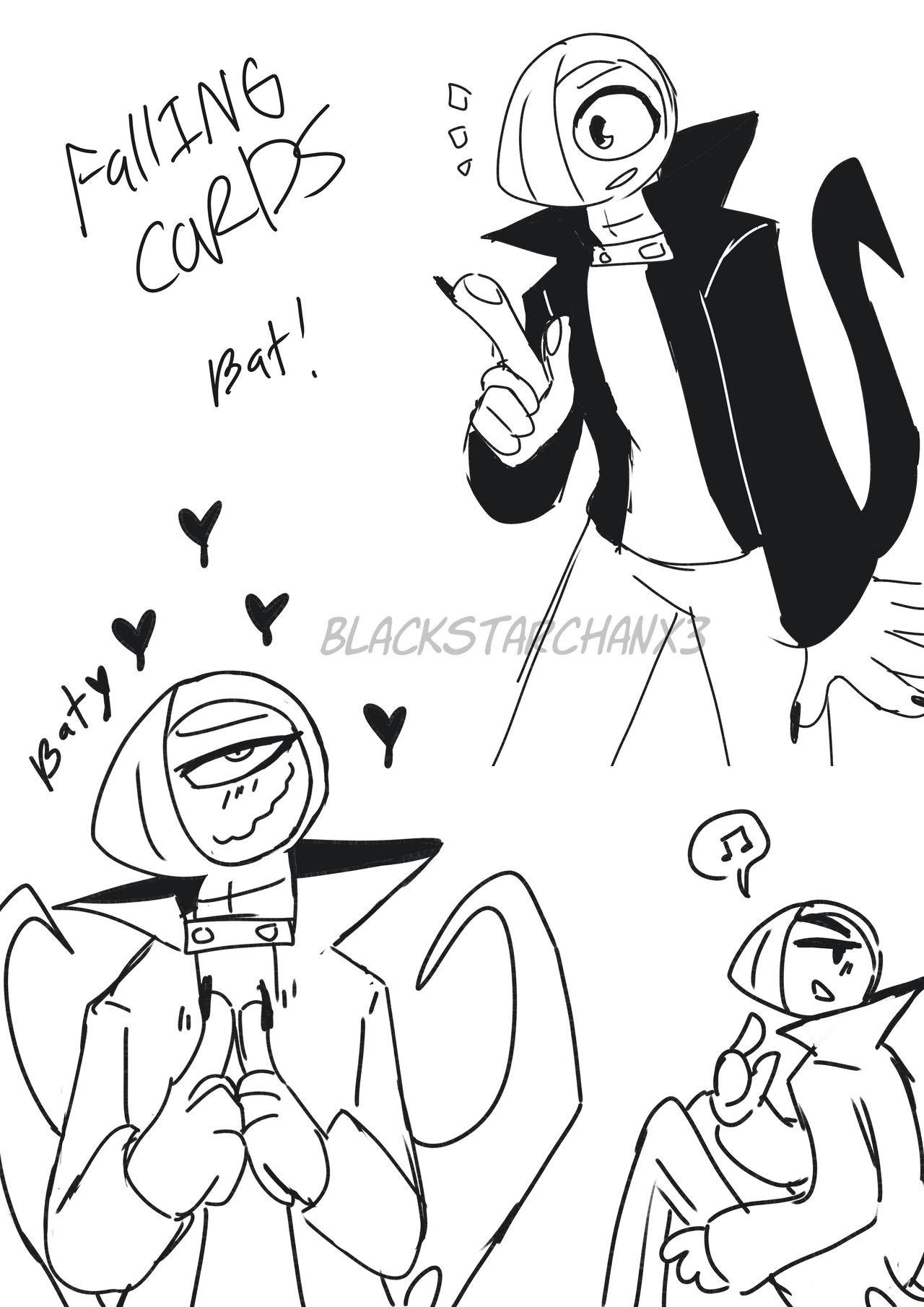 Batty boi by BlackstarchanX3 on DeviantArt