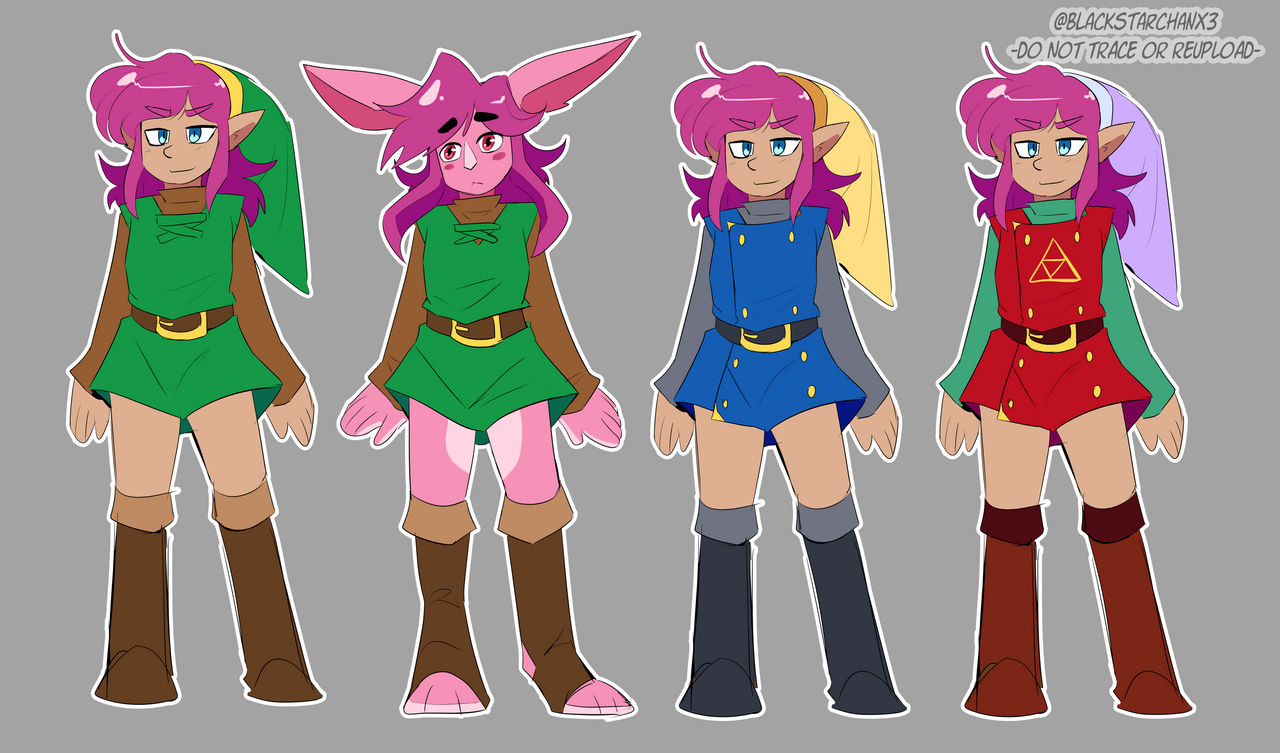 LTTP Refrences by BlackstarchanX3 on DeviantArt