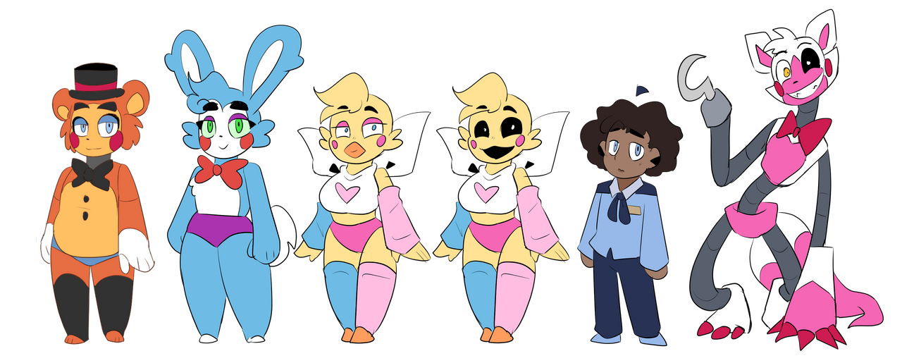 Inner Animatronics Toy animatronics by BlackstarchanX3 on DeviantArt