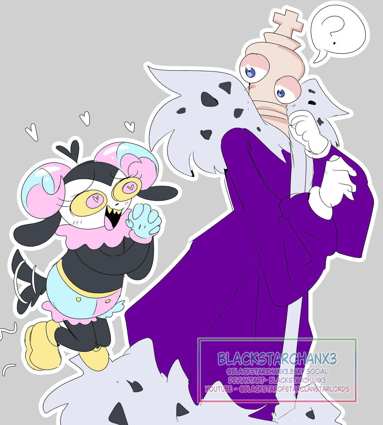 Mlp Kinger Kinger and Scape by BlackstarchanX3 on DeviantArt