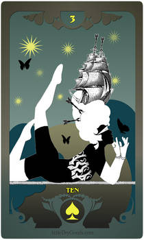 The Butterfly Circus Lenormand - Ship