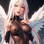 Sexy angel hentai