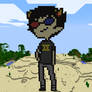 Sollux in Minecraft