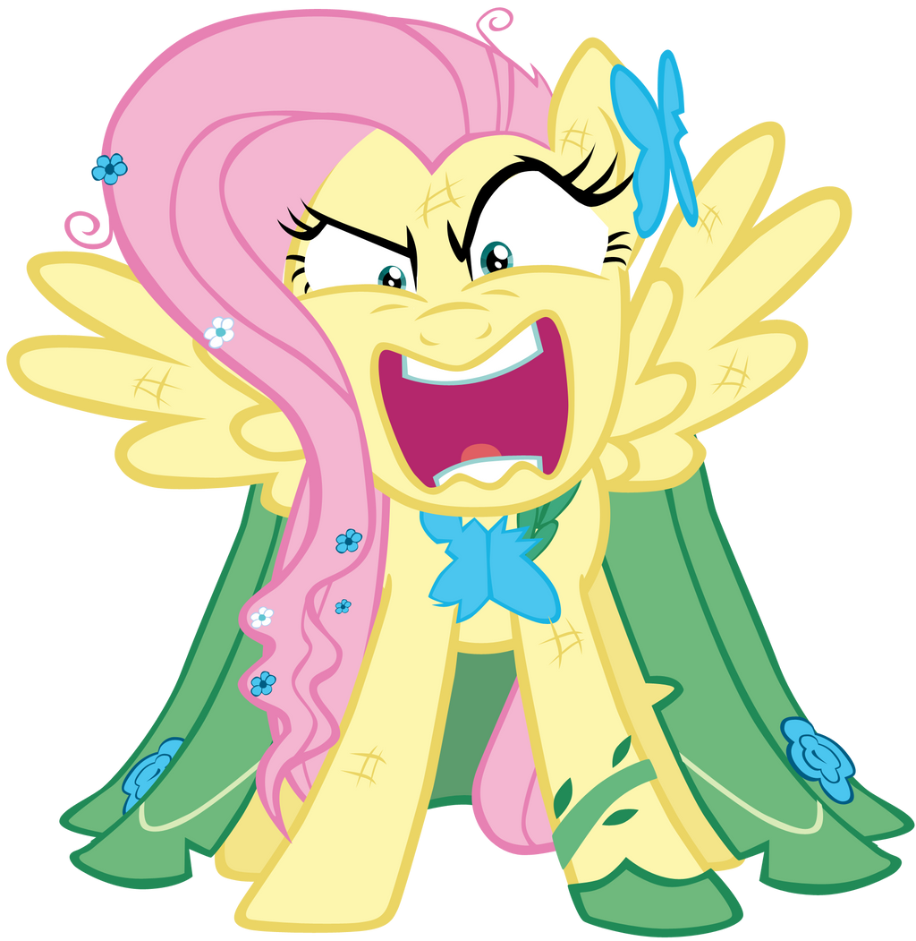 Mlp fluttershy rage Lave Me by Mr-Spider-The-Bug on DeviantArt