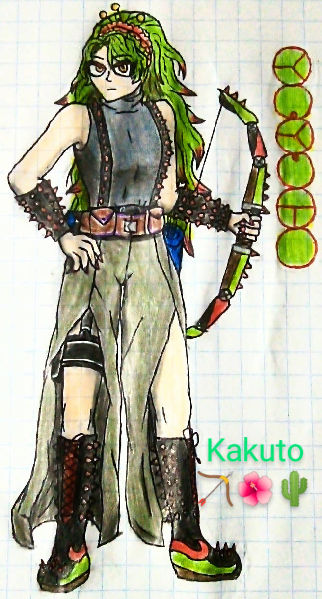 Kakuto pvz (Reka-san) by MaleAzulONE on DeviantArt