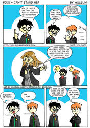 Harry Potter Comic 001