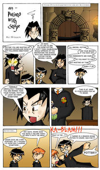 Harry Potter Comic 003