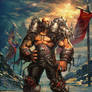 The Art Contest Hero of the storm Garrosh