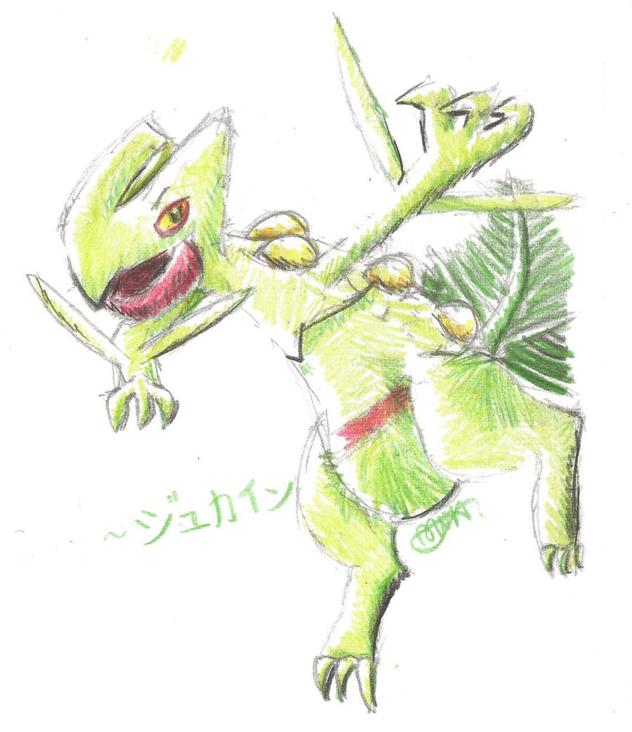 Sceptile~