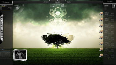 Rainmeter Desktop 020510