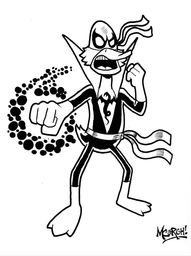 Deviantart Goosed Iron Goosed in BW by CoolComix on DeviantArt