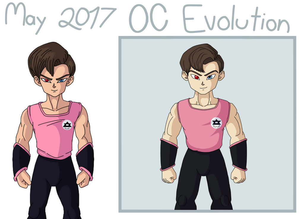 DBZ OC- V.5 by Robotter-Art on DeviantArt