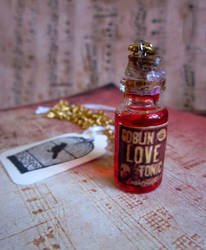 Goblin Love Tonic Pendant