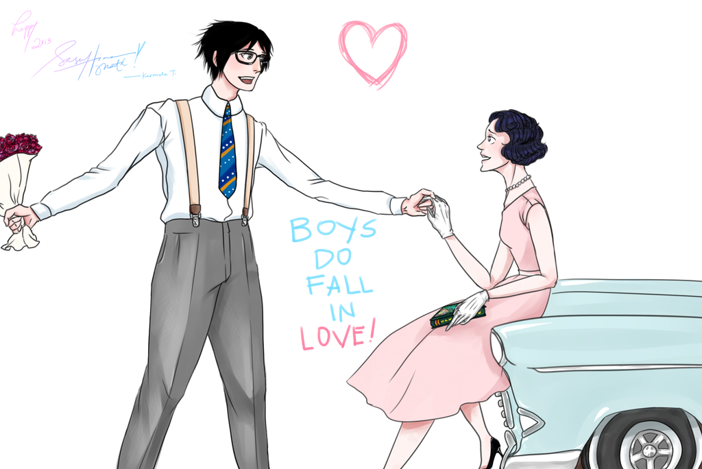 SasuHina: Boys Do Fall In Love