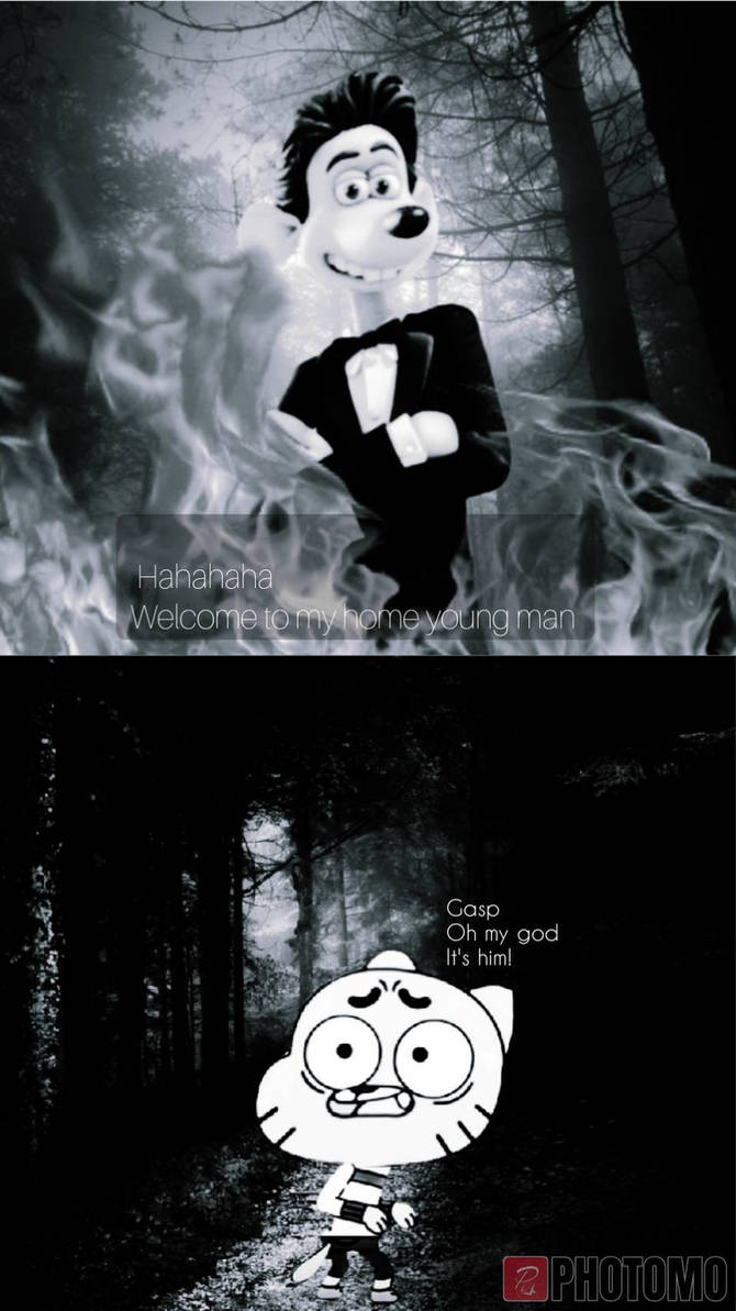 Gumball is scared of roddy st james by brad090904 on DeviantArt