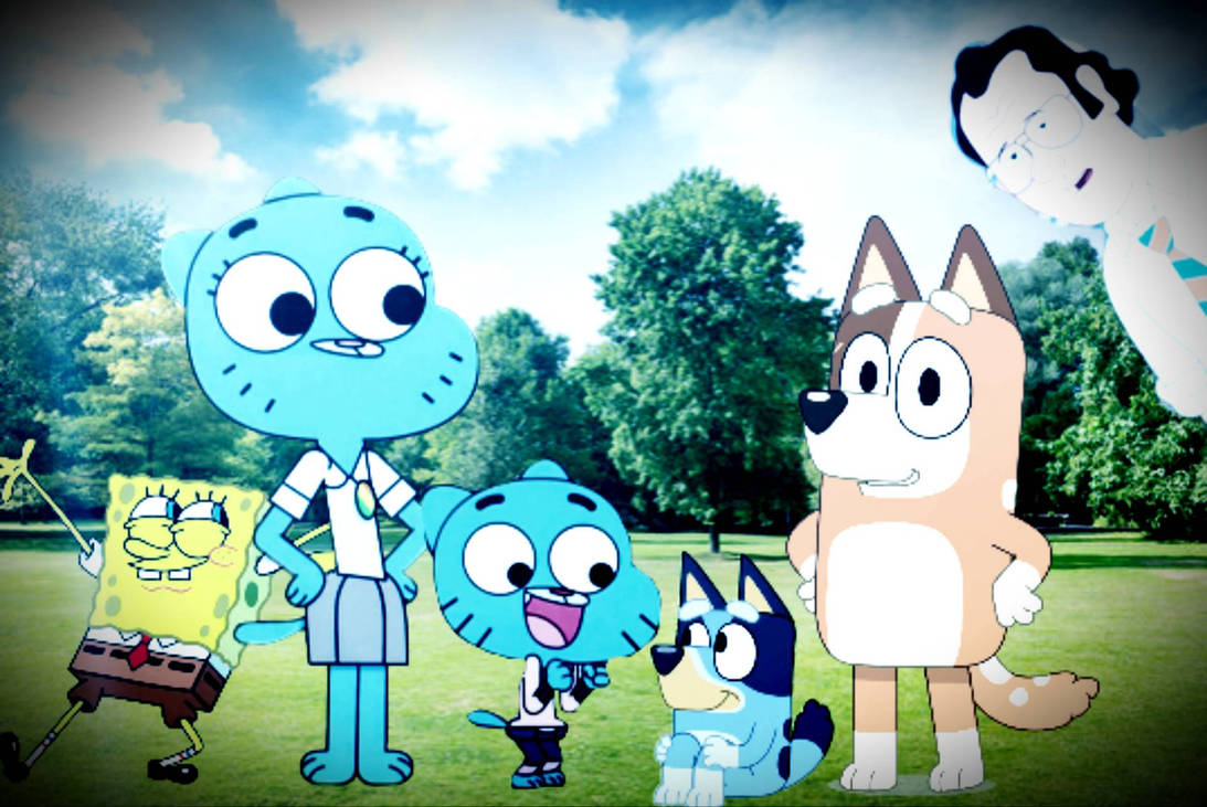 Safe and sound gumball and his friends by brad090904 on DeviantArt