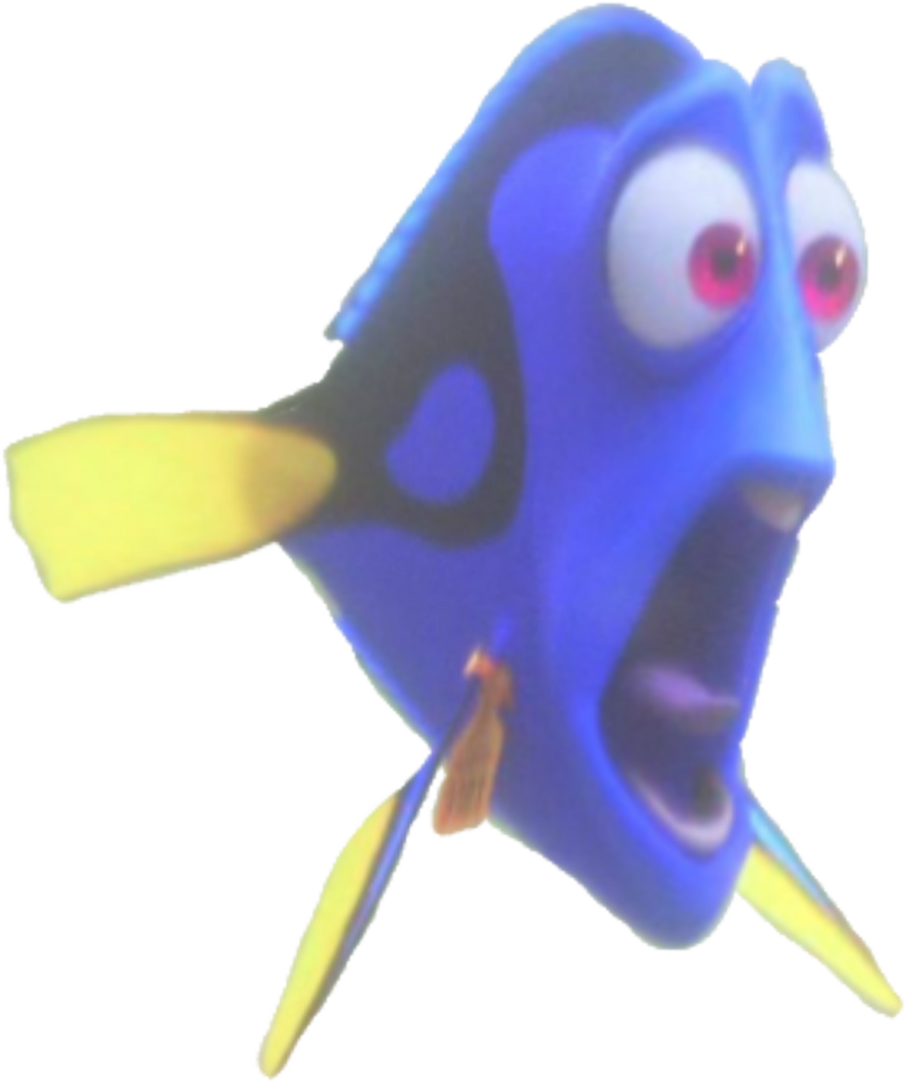 Dory screaming render by brad090904 on DeviantArt