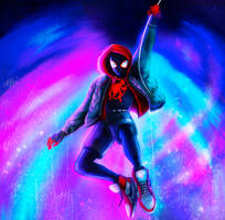 Miles - Spiderman Into The Spiderverse