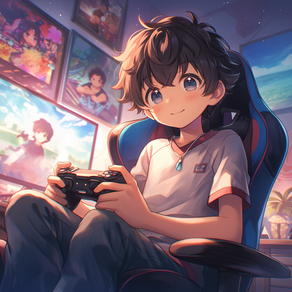 midnight gamer by Myste-R-Us on DeviantArt