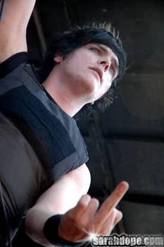 MCR - Gerard Way - 2