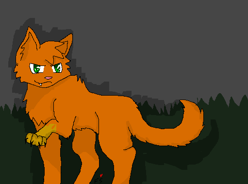 Rusty:Firepaw:Fireheart:Firestar