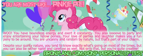 Pinkie Pie o3o